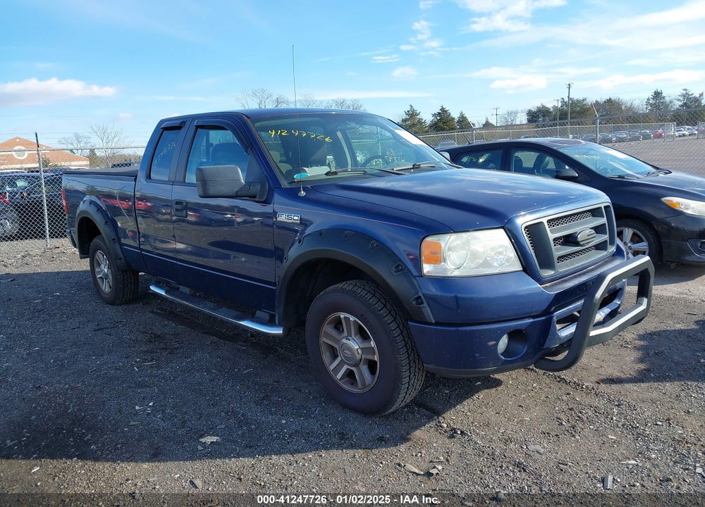 2008 FORD F-150 STX/XL/XLT VIN: 1FTRX14W38FC13024