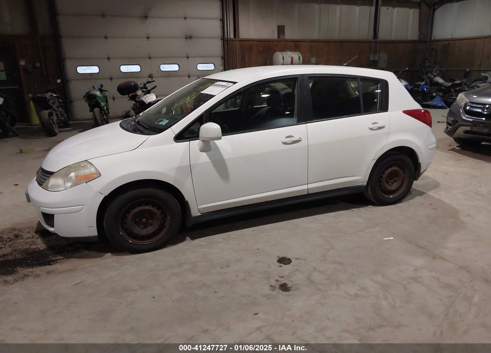 2009 NISSAN VERSA 1.8S VIN: 3N1BC13E69L412195