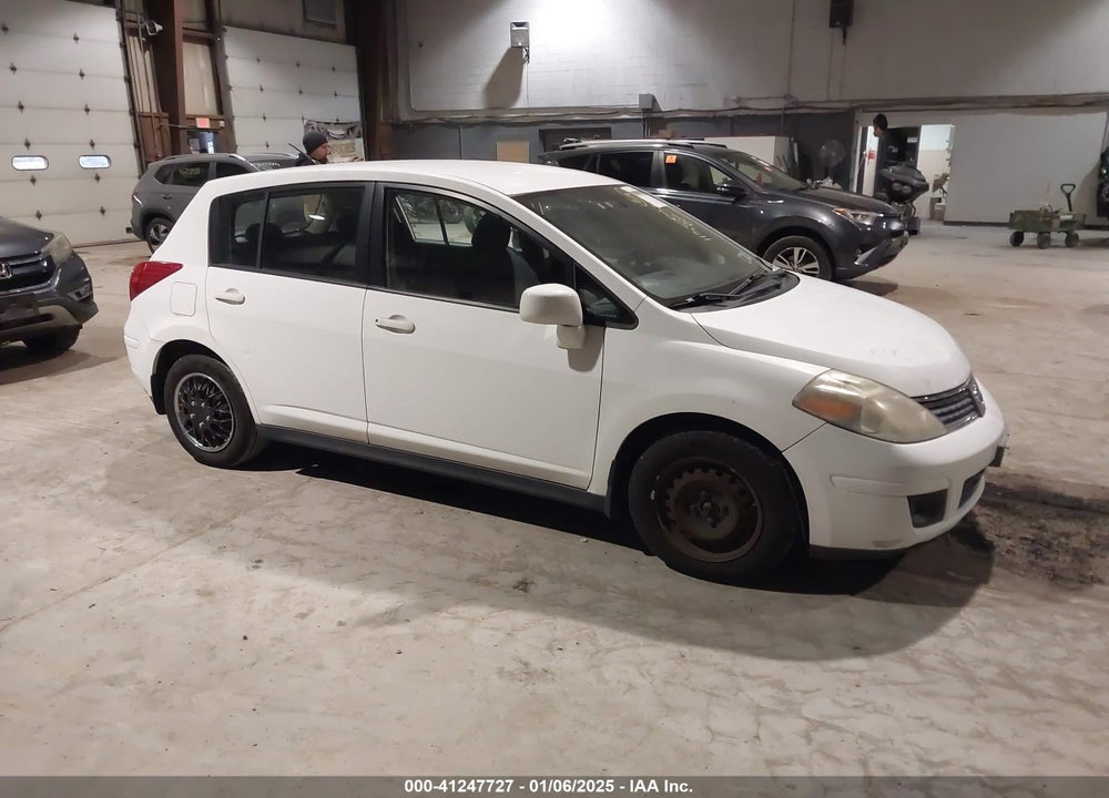 2009 NISSAN VERSA 1.8S VIN: 3N1BC13E69L412195