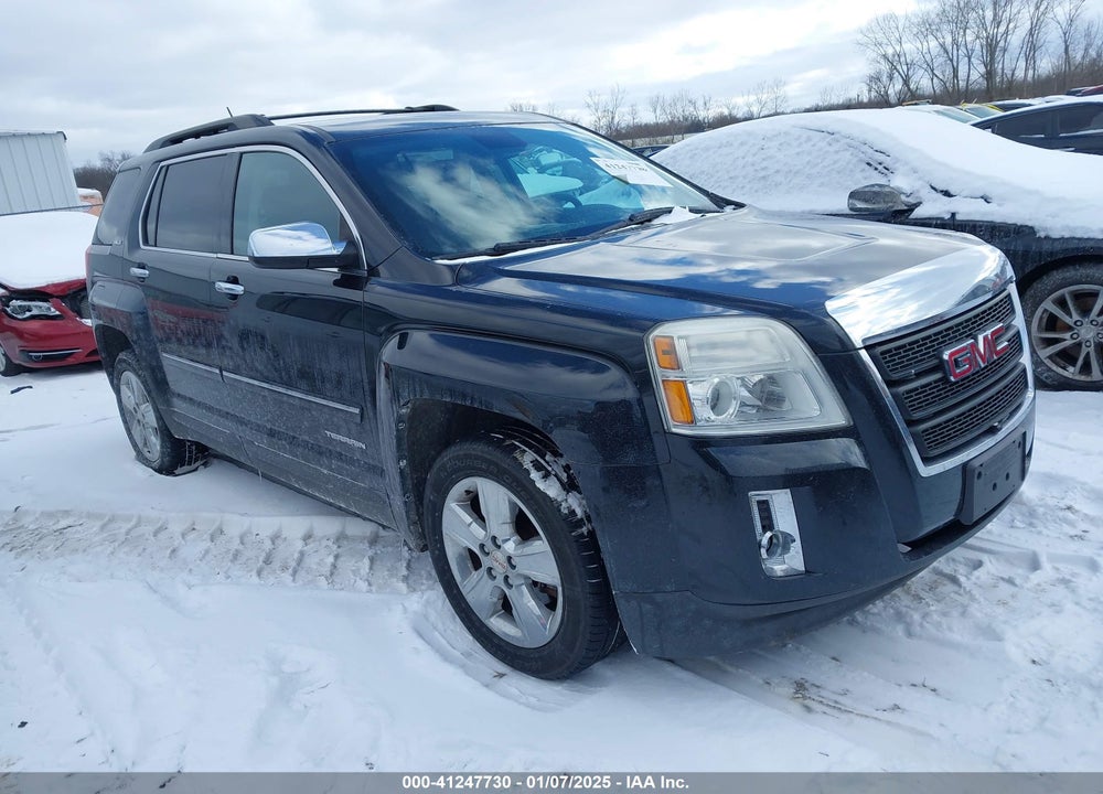 2014 GMC TERRAIN SLE-2 VIN: 2GKALREK4E6208458