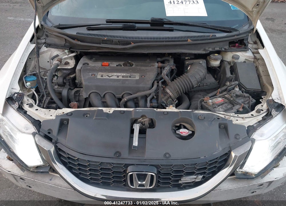 2014 HONDA CIVIC SI VIN: 2HGFB6E57EH700095
