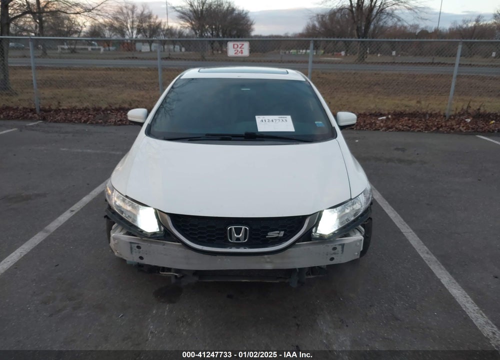 2014 HONDA CIVIC SI VIN: 2HGFB6E57EH700095