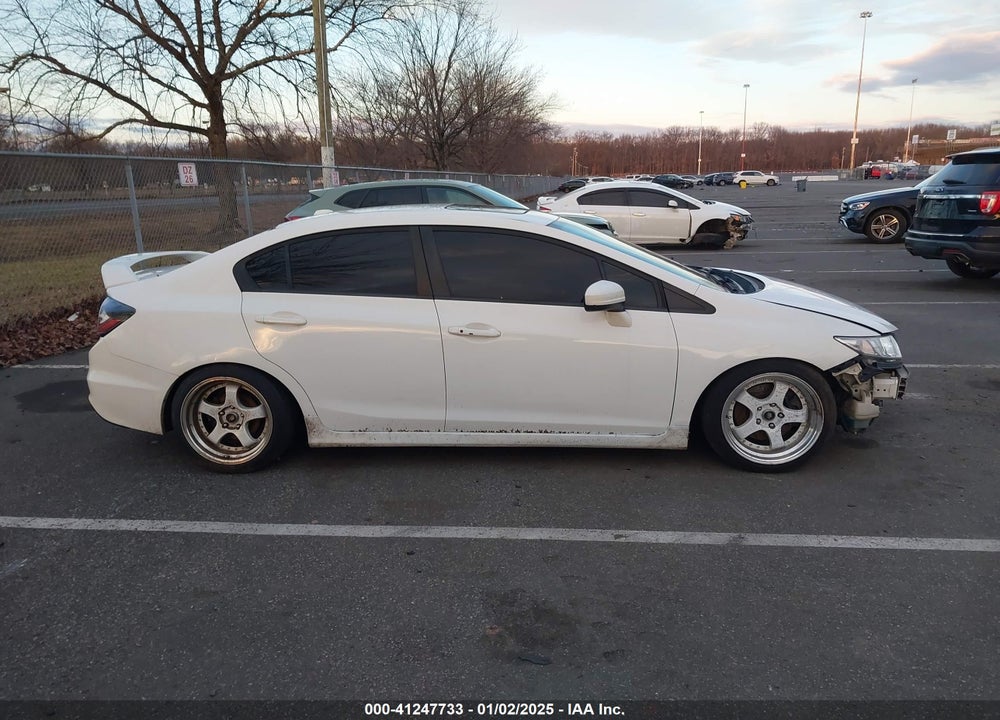 2014 HONDA CIVIC SI VIN: 2HGFB6E57EH700095