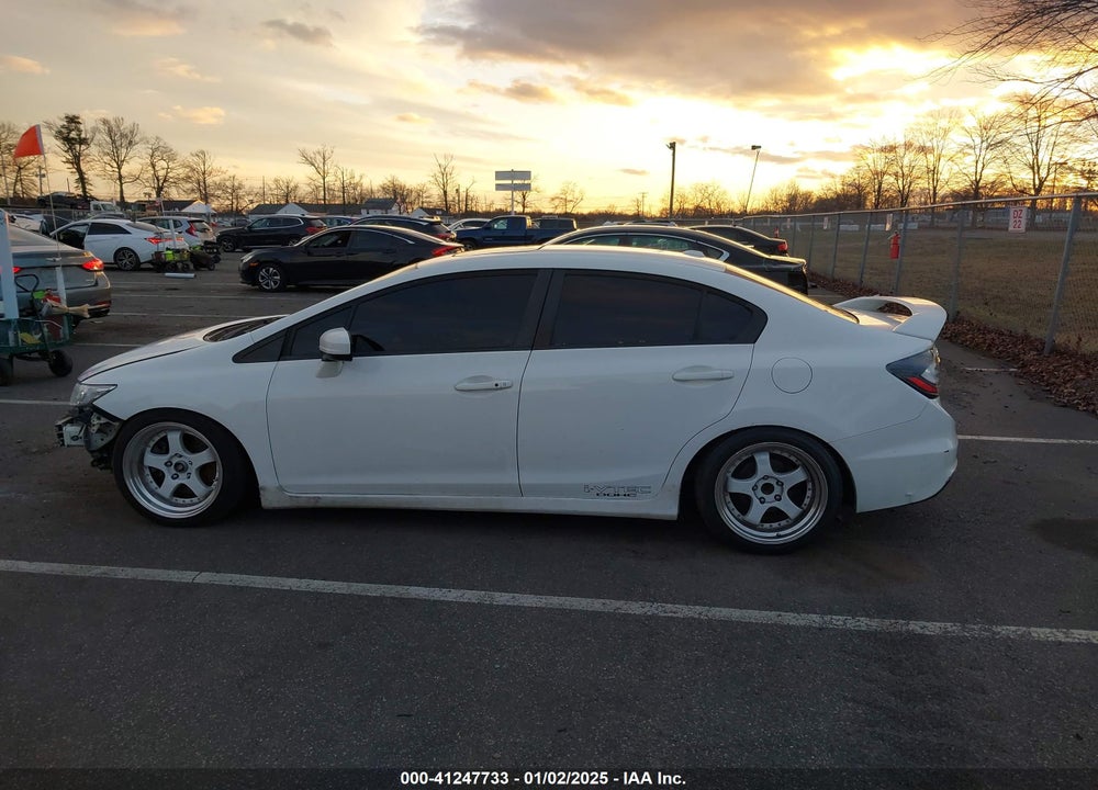 2014 HONDA CIVIC SI VIN: 2HGFB6E57EH700095