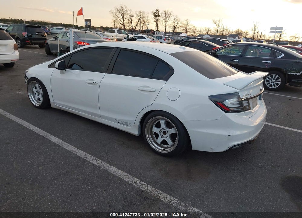 2014 HONDA CIVIC SI VIN: 2HGFB6E57EH700095