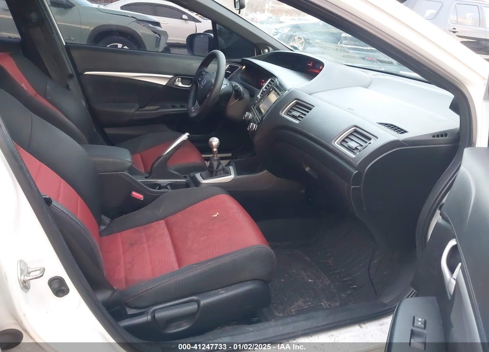 2014 HONDA CIVIC SI VIN: 2HGFB6E57EH700095