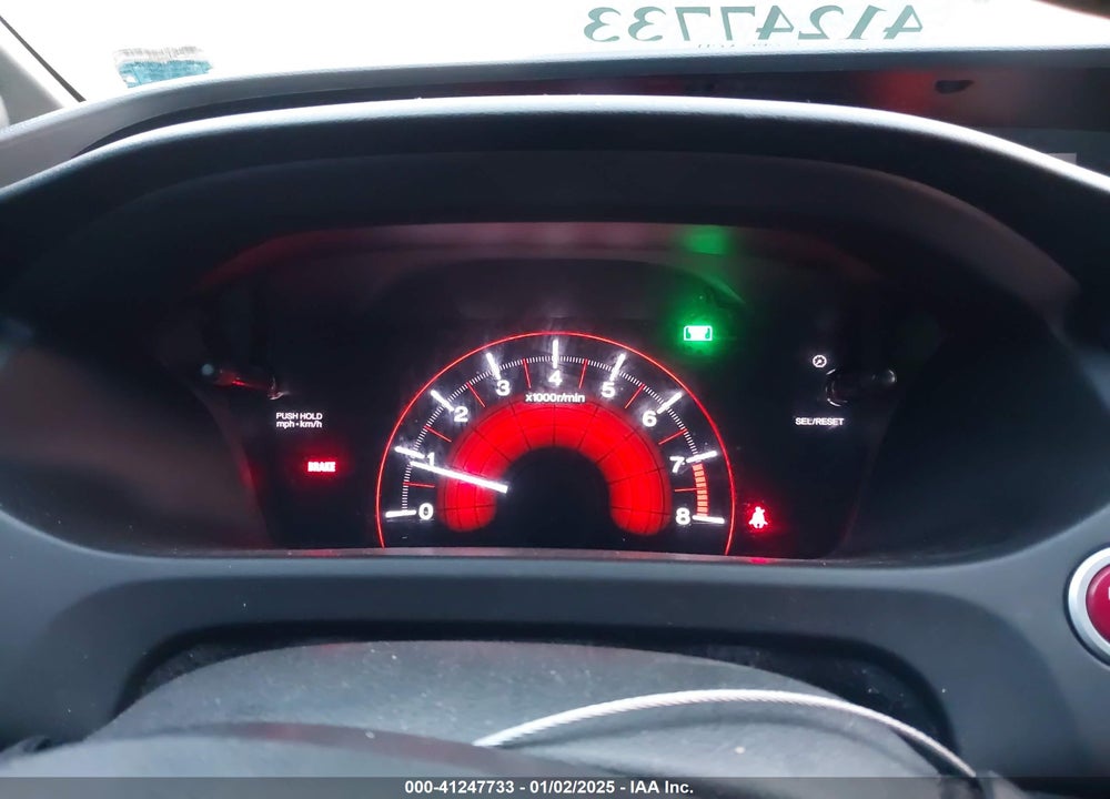 2014 HONDA CIVIC SI VIN: 2HGFB6E57EH700095