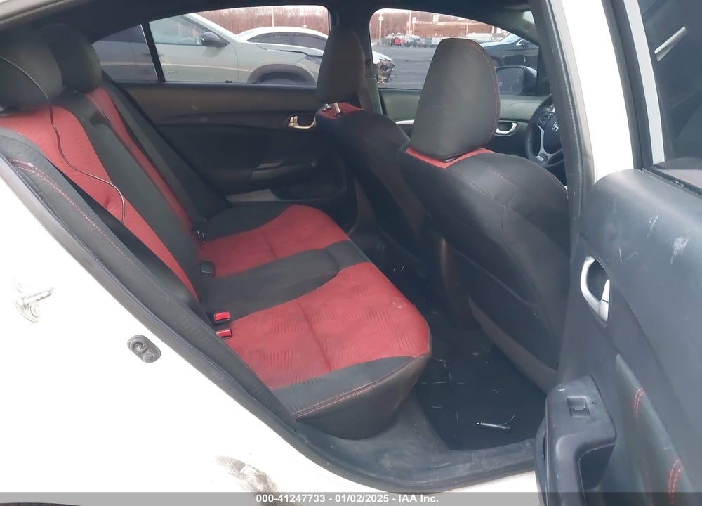 2014 HONDA CIVIC SI VIN: 2HGFB6E57EH700095