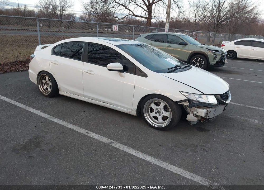 2014 HONDA CIVIC SI VIN: 2HGFB6E57EH700095
