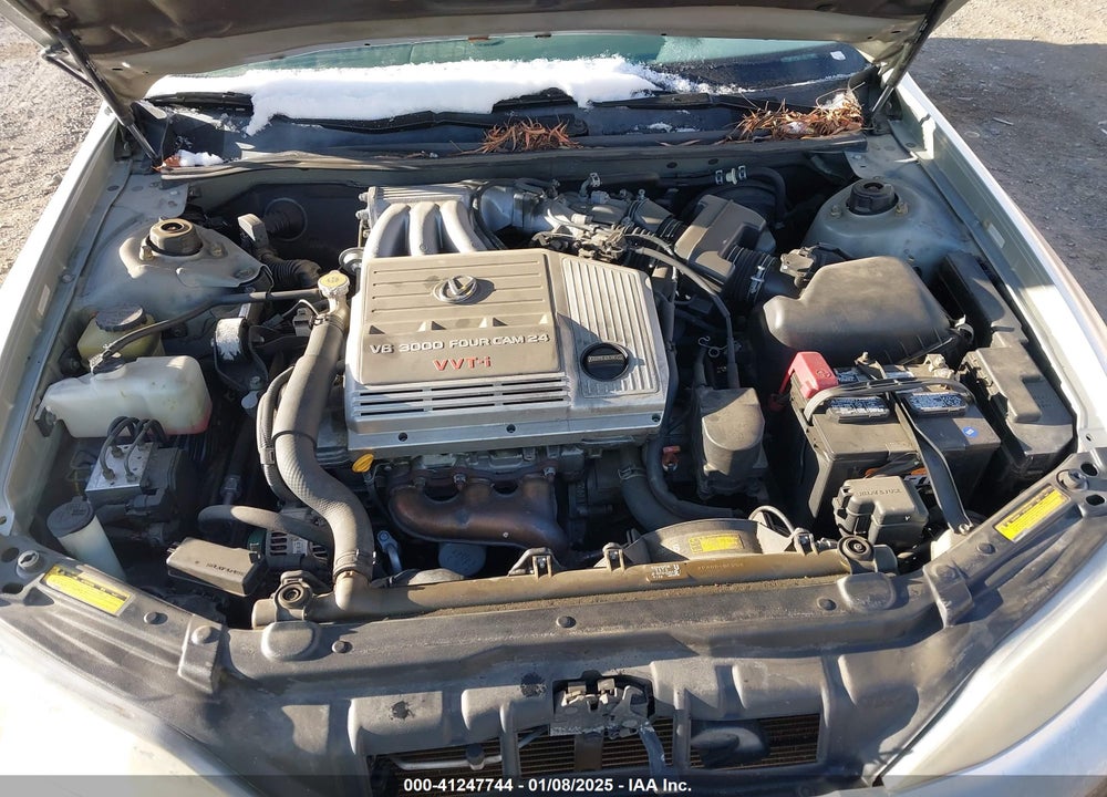 2001 LEXUS ES 300 VIN: JT8BF28G415107625