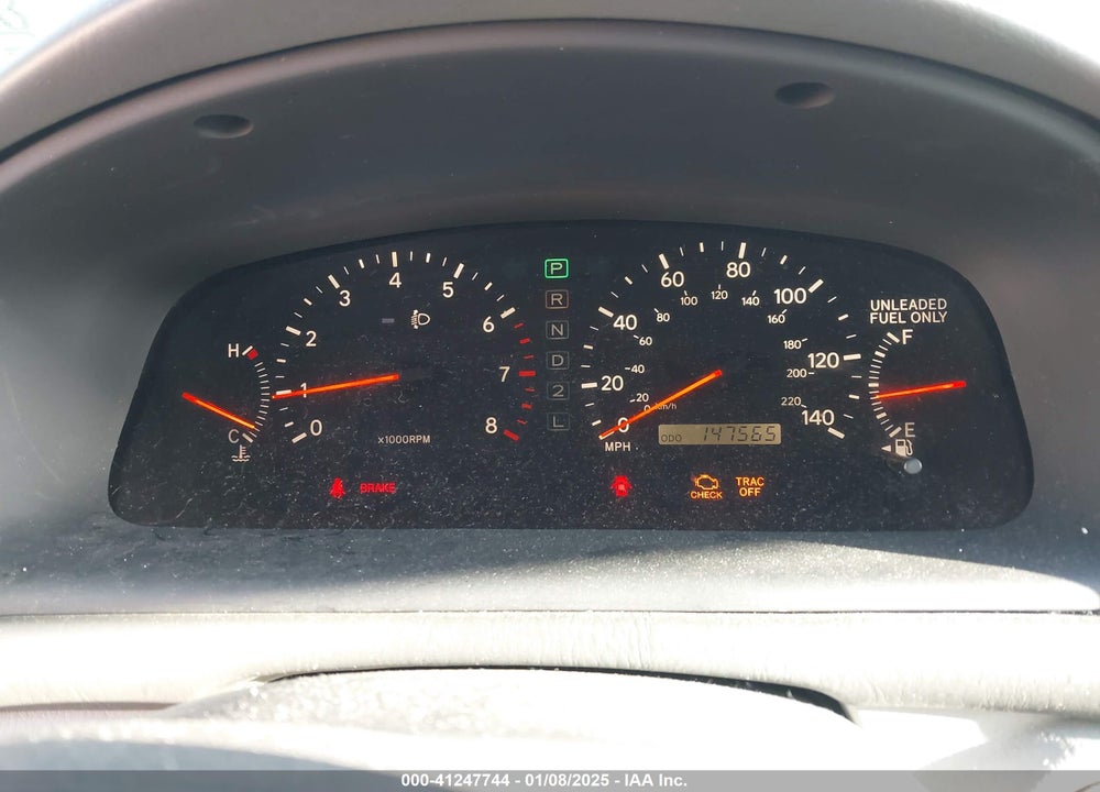 2001 LEXUS ES 300 VIN: JT8BF28G415107625