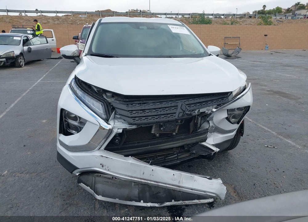2024 MITSUBISHI ECLIPSE CROSS SE S-AWC/SEL S-AWC VIN: JA4ATWAA3RZ007629
