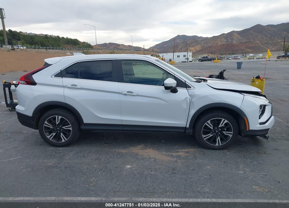 2024 MITSUBISHI ECLIPSE CROSS SE S-AWC/SEL S-AWC VIN: JA4ATWAA3RZ007629