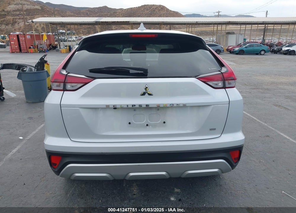 2024 MITSUBISHI ECLIPSE CROSS SE S-AWC/SEL S-AWC VIN: JA4ATWAA3RZ007629