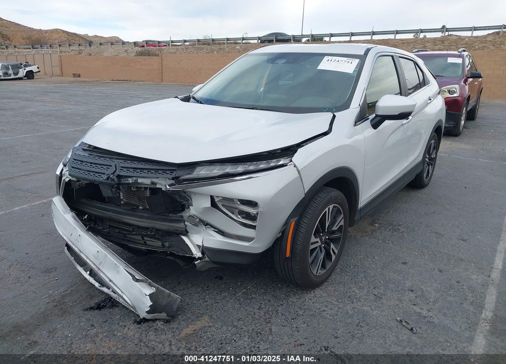 2024 MITSUBISHI ECLIPSE CROSS SE S-AWC/SEL S-AWC VIN: JA4ATWAA3RZ007629