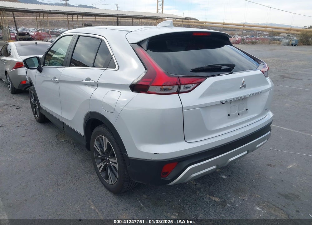 2024 MITSUBISHI ECLIPSE CROSS SE S-AWC/SEL S-AWC VIN: JA4ATWAA3RZ007629