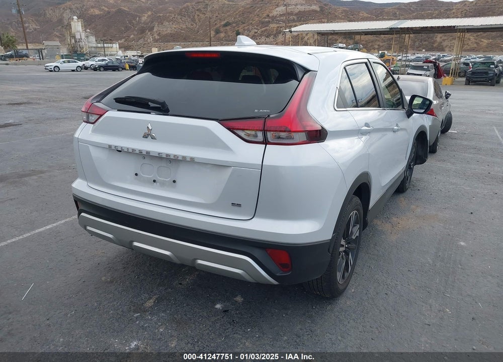 2024 MITSUBISHI ECLIPSE CROSS SE S-AWC/SEL S-AWC VIN: JA4ATWAA3RZ007629