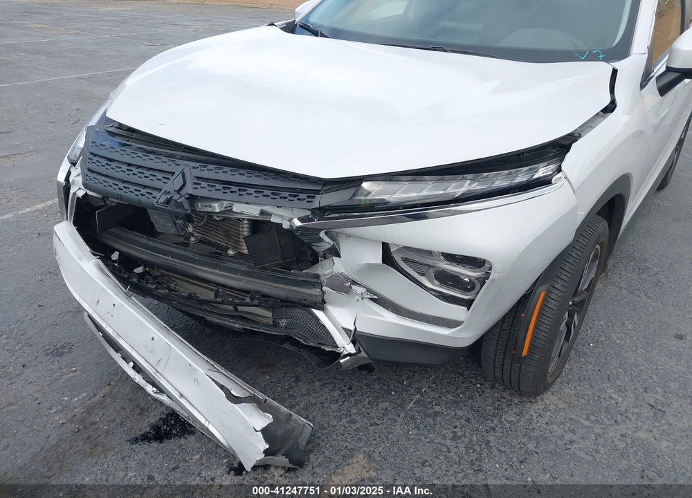 2024 MITSUBISHI ECLIPSE CROSS SE S-AWC/SEL S-AWC VIN: JA4ATWAA3RZ007629