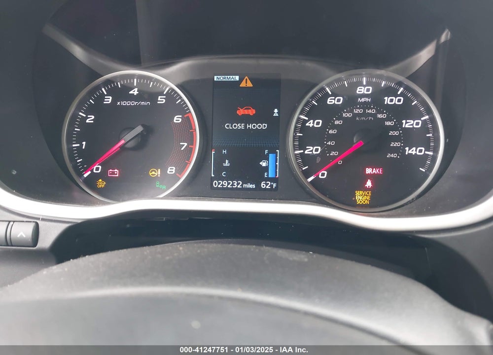2024 MITSUBISHI ECLIPSE CROSS SE S-AWC/SEL S-AWC VIN: JA4ATWAA3RZ007629