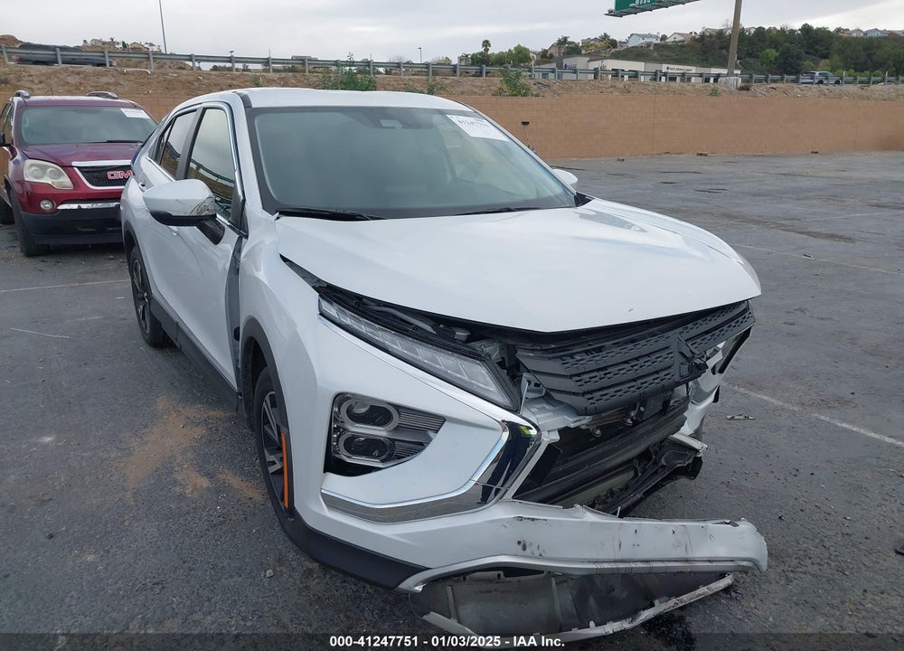 2024 MITSUBISHI ECLIPSE CROSS SE S-AWC/SEL S-AWC VIN: JA4ATWAA3RZ007629