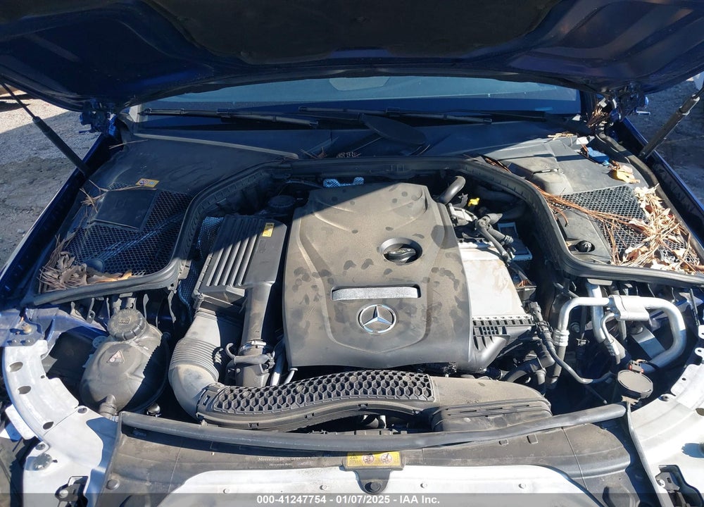 2017 MERCEDES-BENZ C 300 VIN: WDDWJ4JBXHF337529