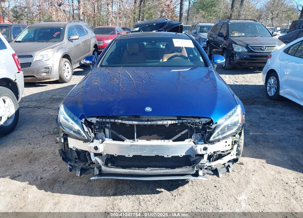 2017 MERCEDES-BENZ C 300 VIN: WDDWJ4JBXHF337529