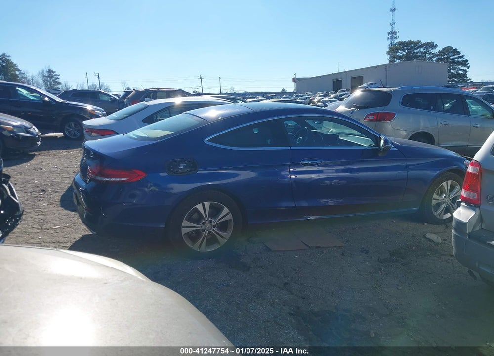 2017 MERCEDES-BENZ C 300 VIN: WDDWJ4JBXHF337529