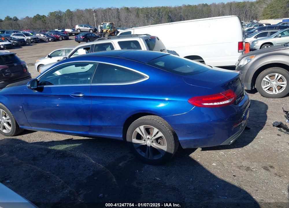 2017 MERCEDES-BENZ C 300 VIN: WDDWJ4JBXHF337529