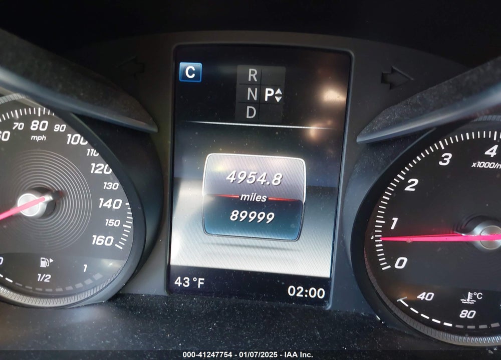 2017 MERCEDES-BENZ C 300 VIN: WDDWJ4JBXHF337529