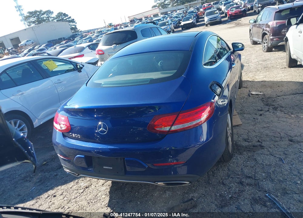 2017 MERCEDES-BENZ C 300 VIN: WDDWJ4JBXHF337529