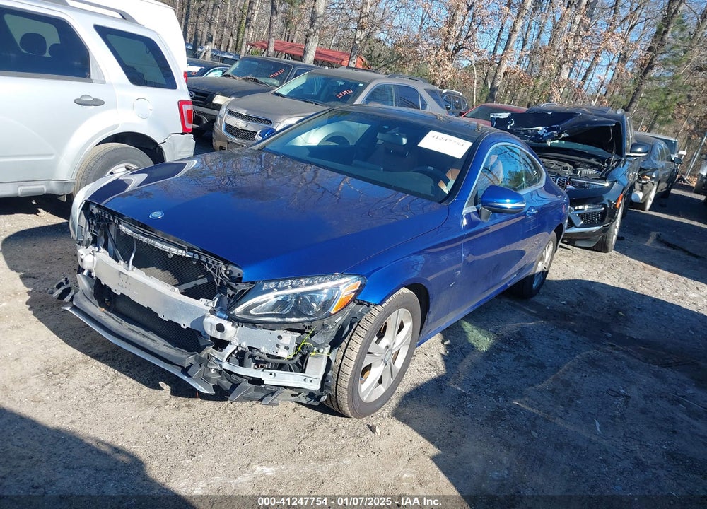 2017 MERCEDES-BENZ C 300 VIN: WDDWJ4JBXHF337529