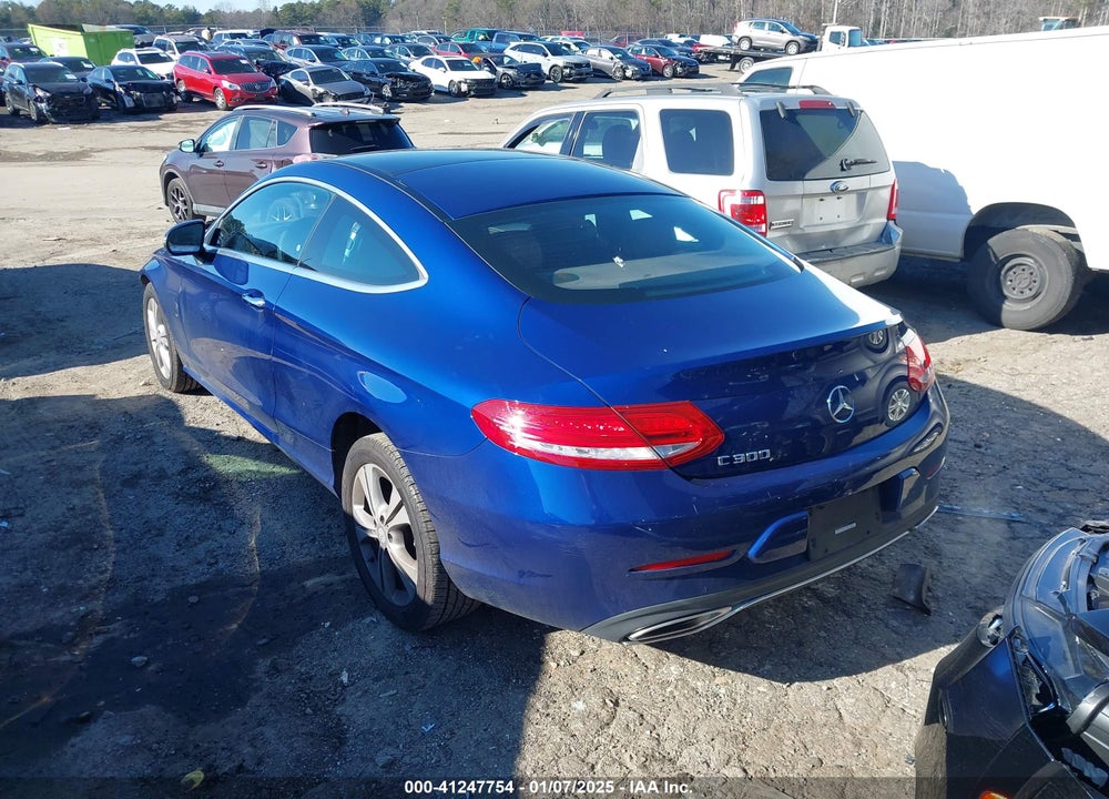2017 MERCEDES-BENZ C 300 VIN: WDDWJ4JBXHF337529