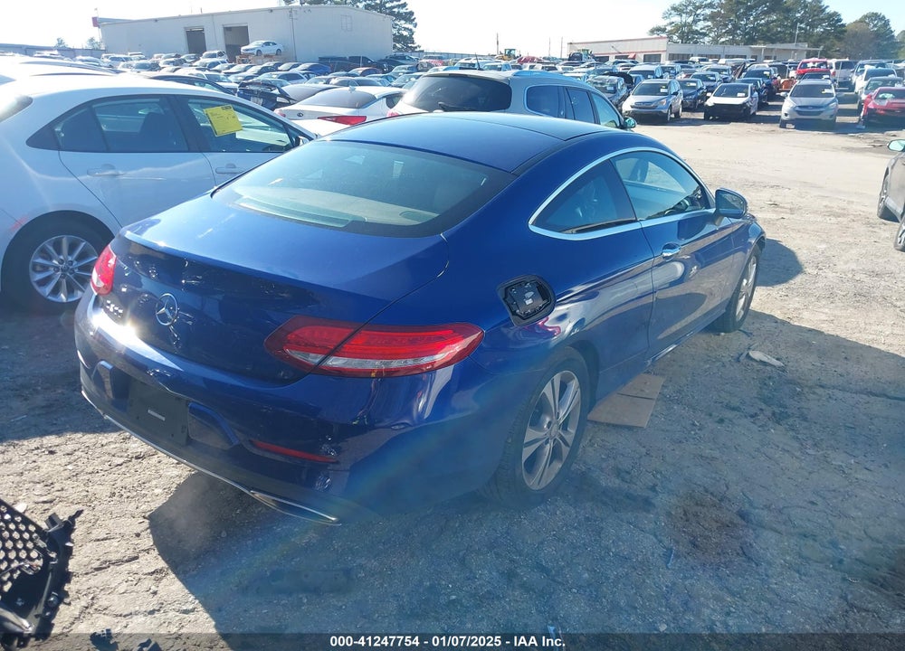 2017 MERCEDES-BENZ C 300 VIN: WDDWJ4JBXHF337529