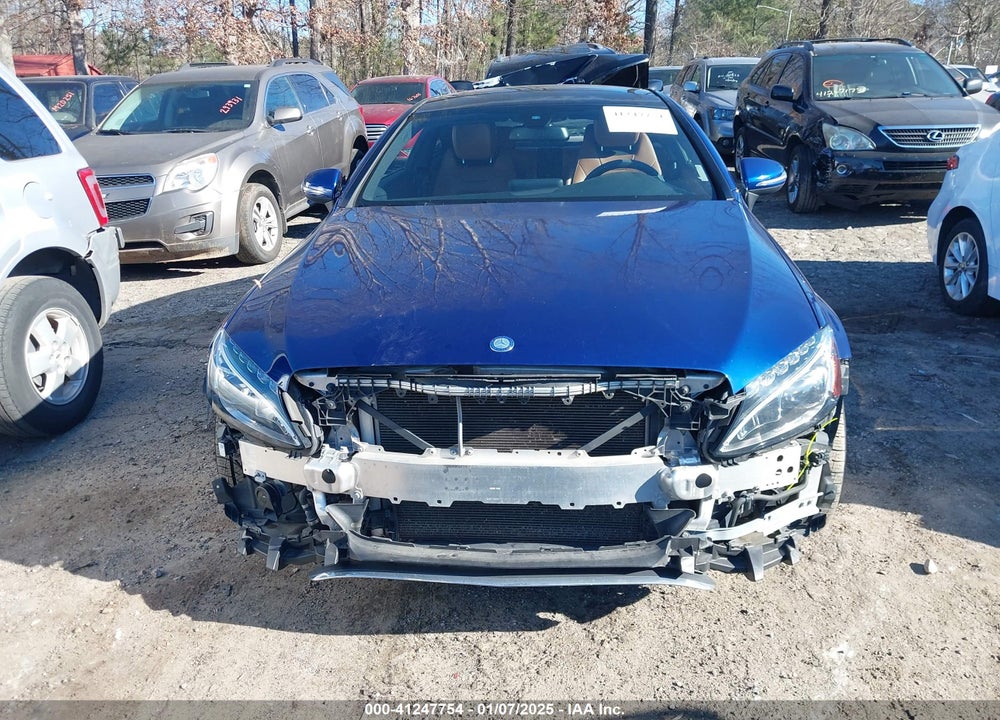 2017 MERCEDES-BENZ C 300 VIN: WDDWJ4JBXHF337529