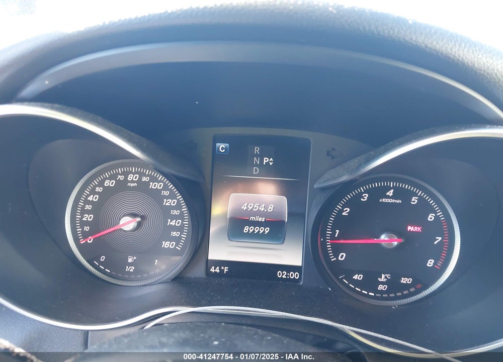 2017 MERCEDES-BENZ C 300 VIN: WDDWJ4JBXHF337529