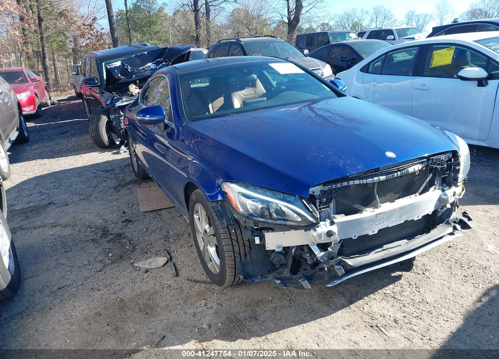 2017 MERCEDES-BENZ C 300 VIN: WDDWJ4JBXHF337529