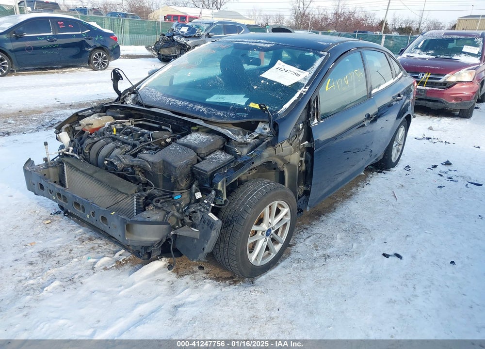 2016 FORD FOCUS SE VIN: 1FADP3F28GL267070