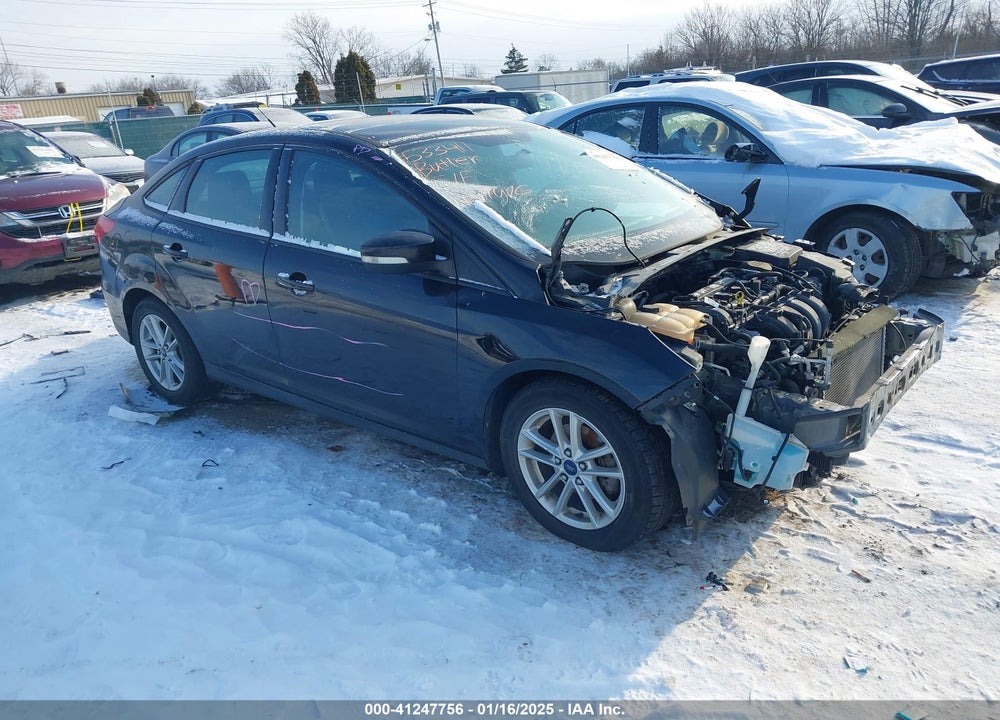 2016 FORD FOCUS SE VIN: 1FADP3F28GL267070