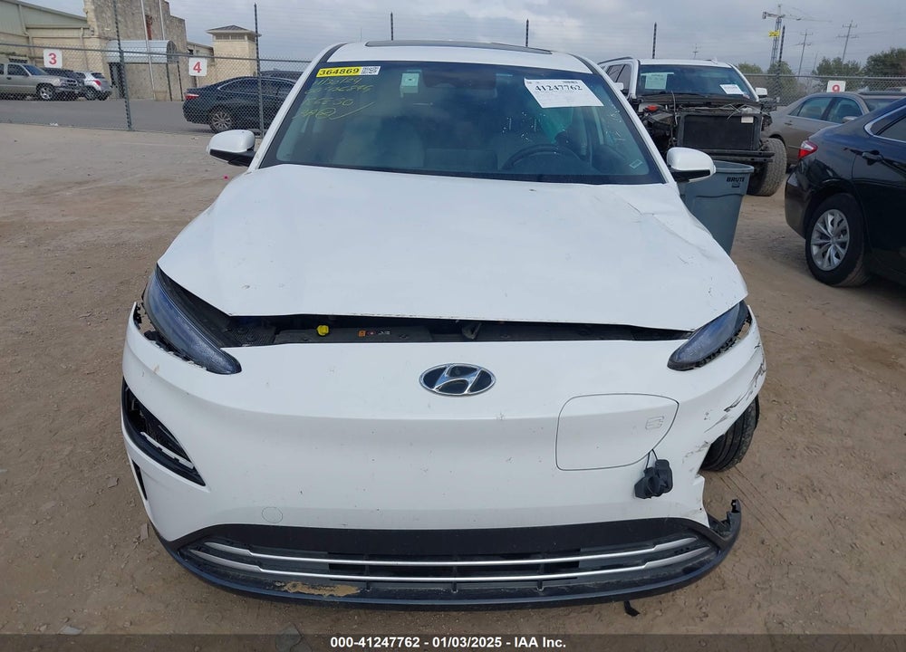 2023 HYUNDAI KONA ELECTRIC SEL VIN: KM8K33AG4PU186850