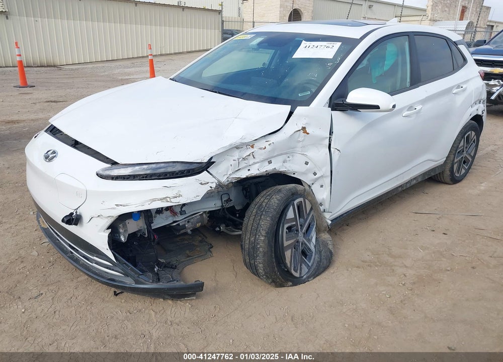 2023 HYUNDAI KONA ELECTRIC SEL VIN: KM8K33AG4PU186850