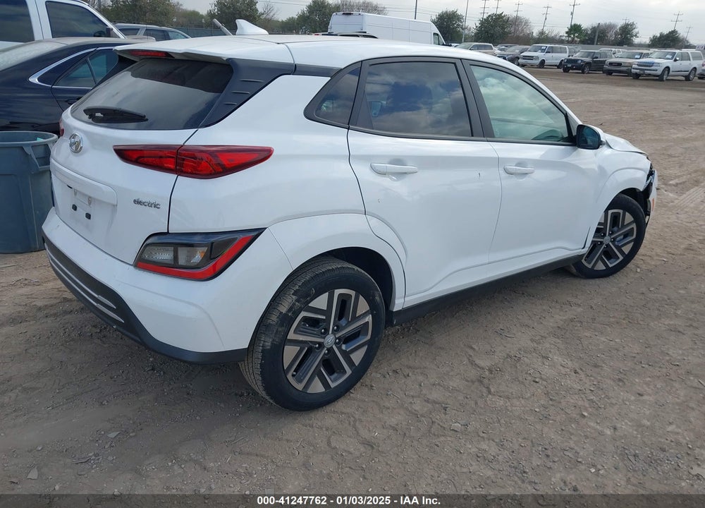 2023 HYUNDAI KONA ELECTRIC SEL VIN: KM8K33AG4PU186850