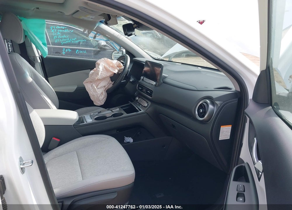 2023 HYUNDAI KONA ELECTRIC SEL VIN: KM8K33AG4PU186850