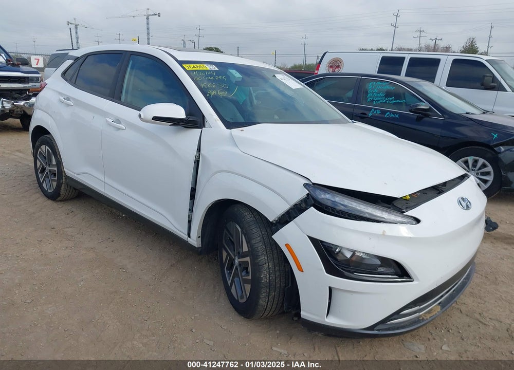 2023 HYUNDAI KONA ELECTRIC SEL VIN: KM8K33AG4PU186850