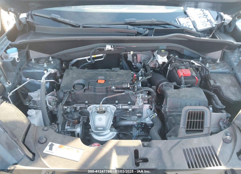 2023 HONDA HR-V 2WD LX VIN: 3CZRZ1H37PM716185
