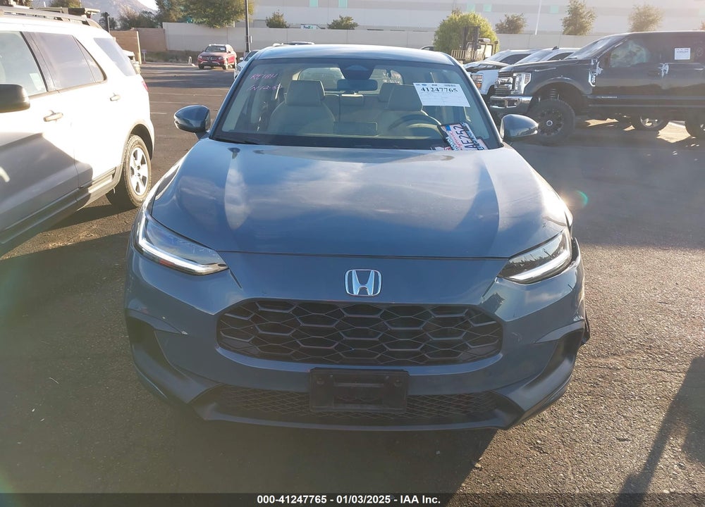 2023 HONDA HR-V 2WD LX VIN: 3CZRZ1H37PM716185