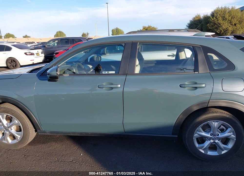 2023 HONDA HR-V 2WD LX VIN: 3CZRZ1H37PM716185