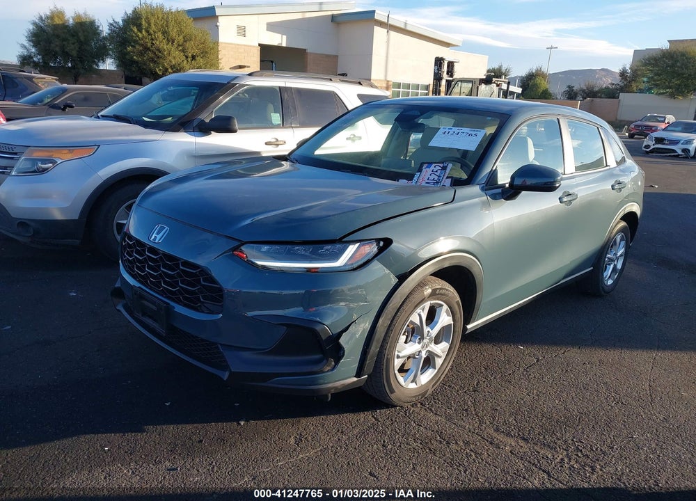 2023 HONDA HR-V 2WD LX VIN: 3CZRZ1H37PM716185