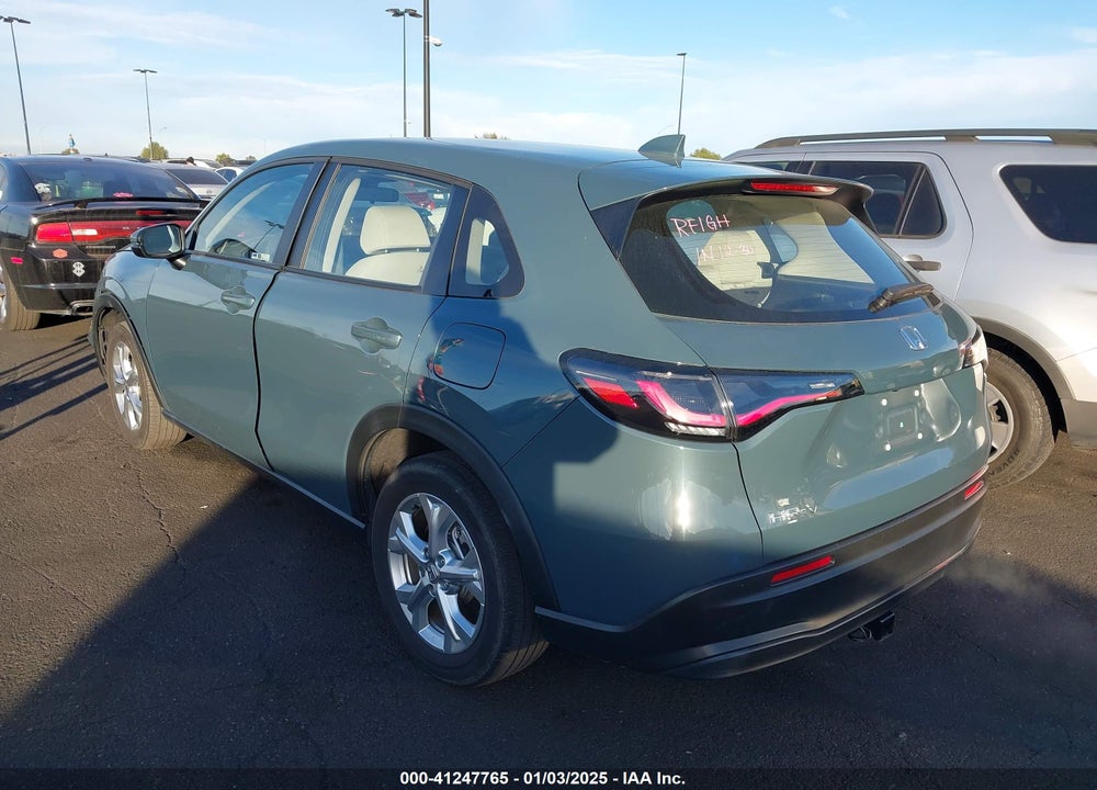 2023 HONDA HR-V 2WD LX VIN: 3CZRZ1H37PM716185