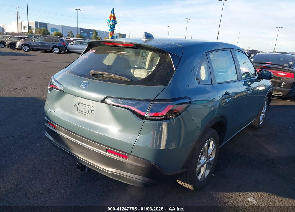 2023 HONDA HR-V 2WD LX VIN: 3CZRZ1H37PM716185