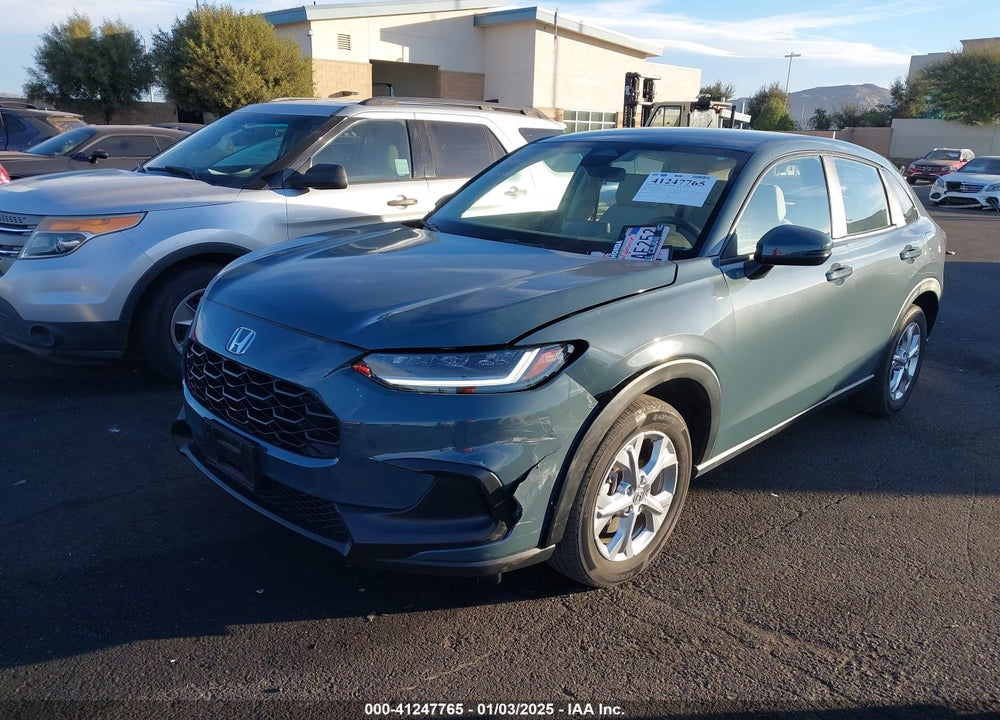 2023 HONDA HR-V 2WD LX VIN: 3CZRZ1H37PM716185